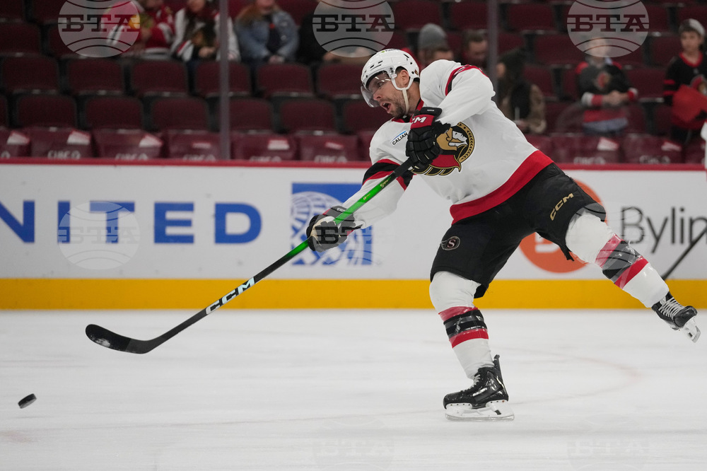 Senators Blackhawks Hockey