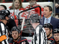 Golden Knights Hurricanes Hockey