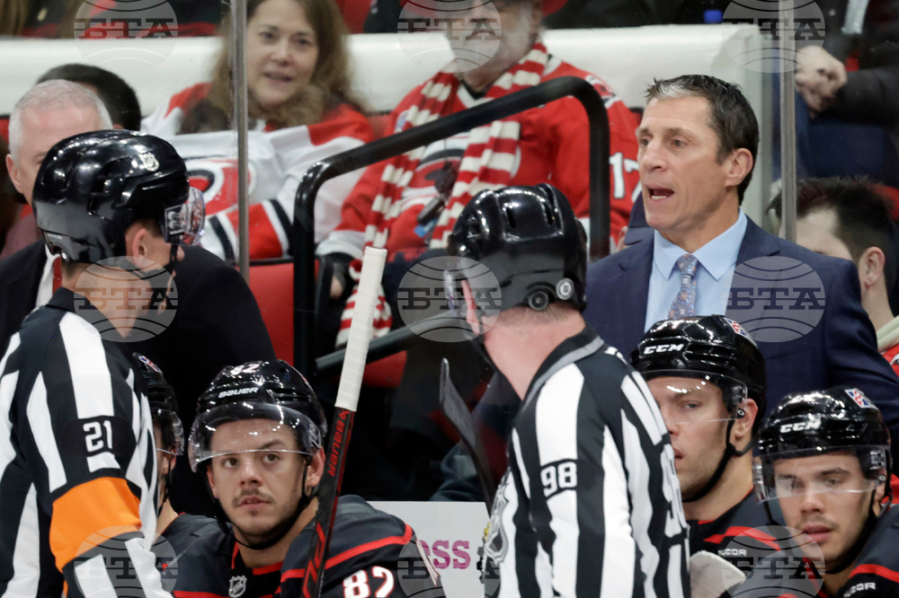 Golden Knights Hurricanes Hockey