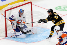Islanders Bruins Hockey