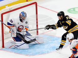 Islanders Bruins Hockey
