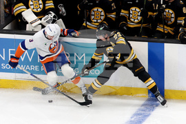 Islanders Bruins Hockey