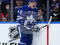 Flames Maple Leafs Hockey