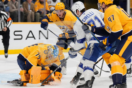 Lightning Predators Hockey