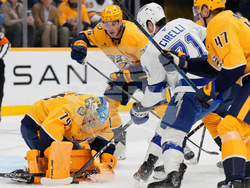 Lightning Predators Hockey