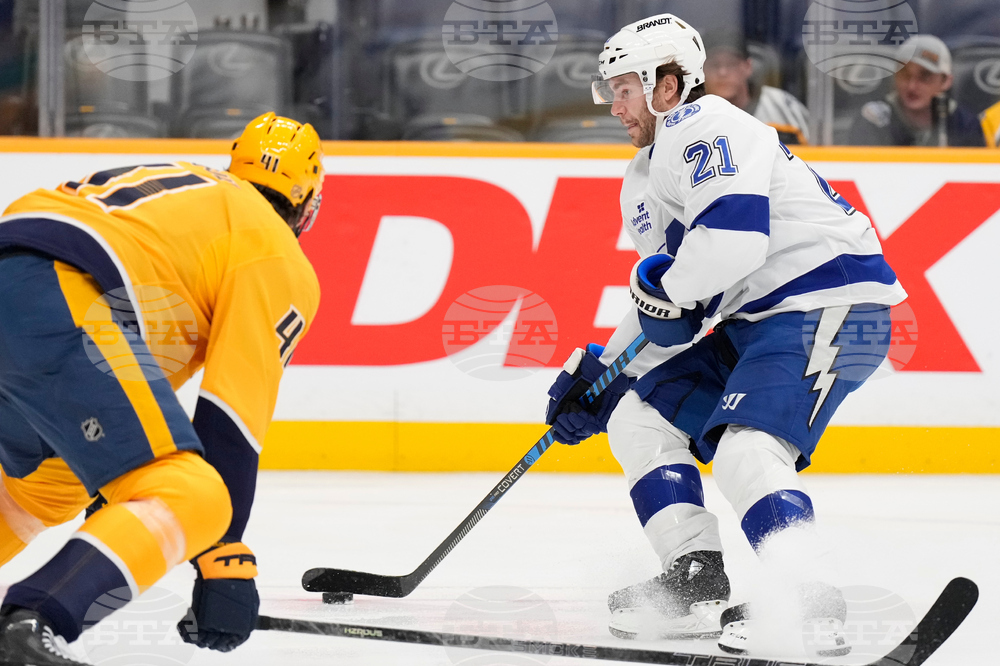 Lightning Predators Hockey