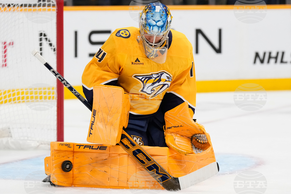 Lightning Predators Hockey