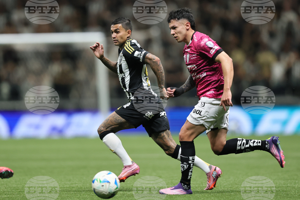 Brazil Ecuador Soccer Copa Sudamericana