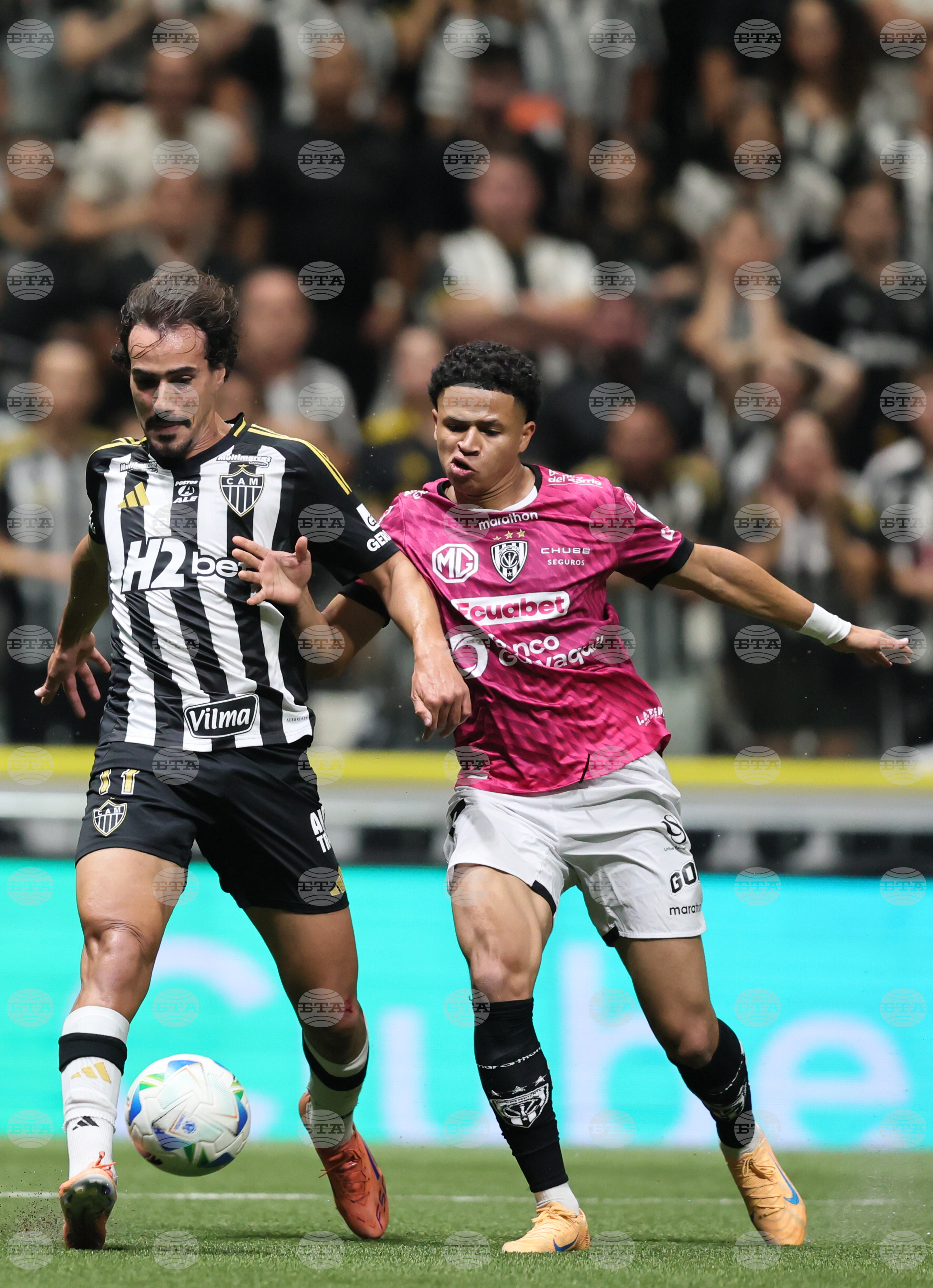 Brazil Ecuador Soccer Copa Sudamericana