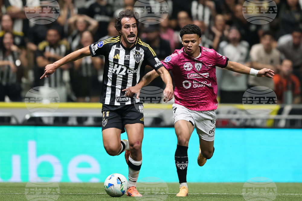 Brazil Ecuador Soccer Copa Sudamericana