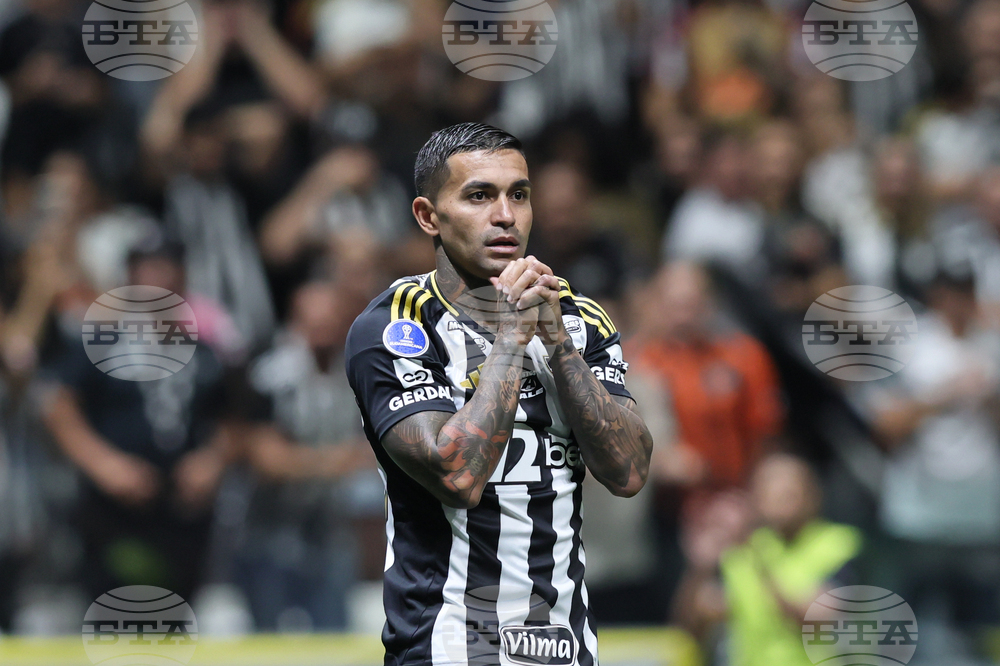 Brazil Ecuador Soccer Copa Sudamericana