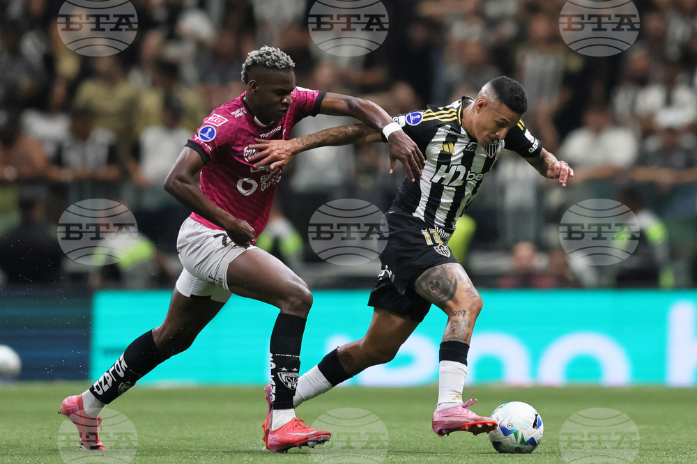 Brazil Ecuador Soccer Copa Sudamericana