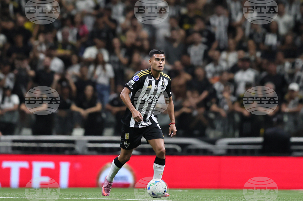 Brazil Ecuador Soccer Copa Sudamericana