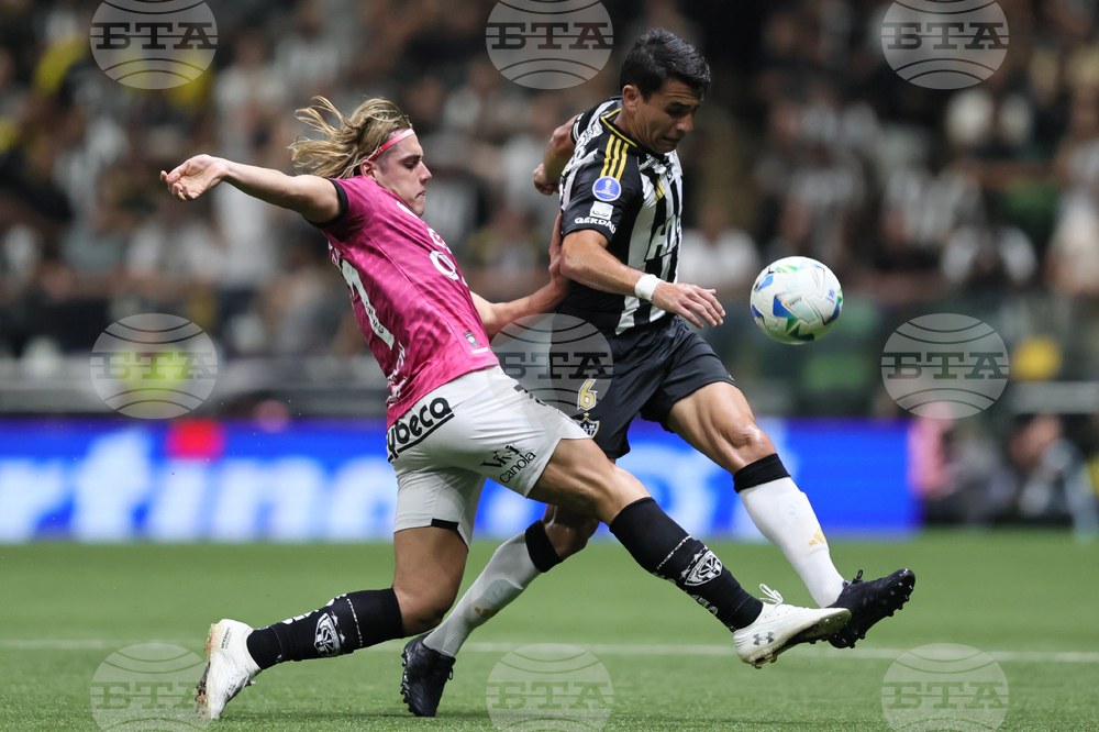 Brazil Ecuador Soccer Copa Sudamericana