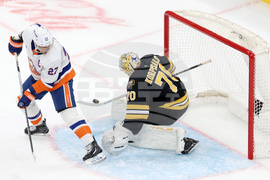 Islanders Bruins Hockey