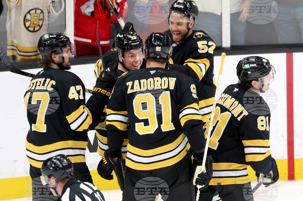 Islanders Bruins Hockey