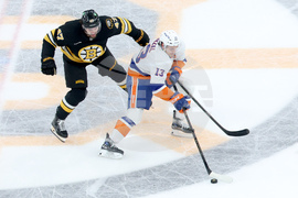 Islanders Bruins Hockey