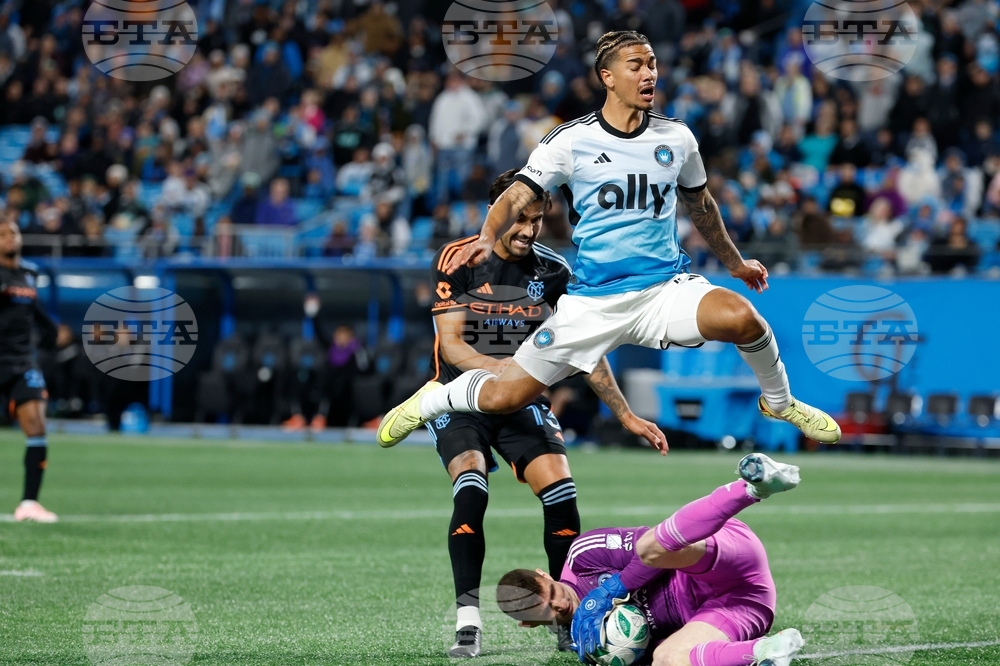 MLS New York City Charlotte Soccer