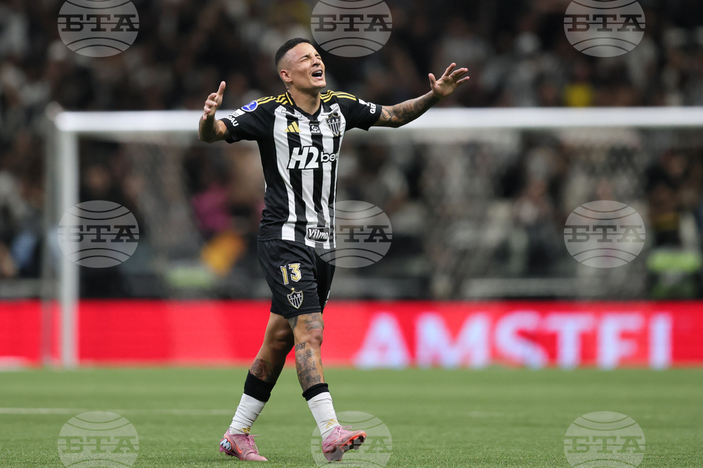 Brazil Ecuador Soccer Copa Sudamericana