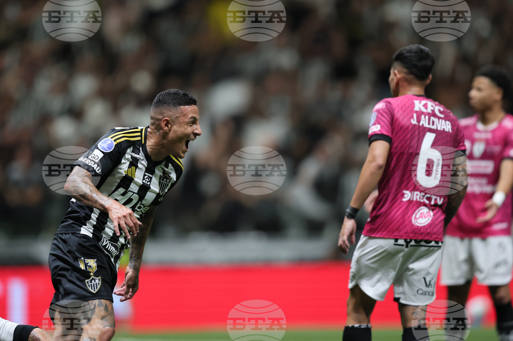 Brazil Ecuador Soccer Copa Sudamericana
