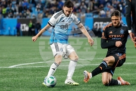 MLS New York City Charlotte Soccer