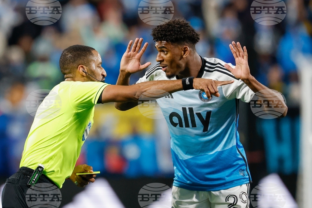 MLS New York City Charlotte Soccer