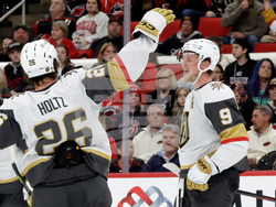 Golden Knights Hurricanes Hockey