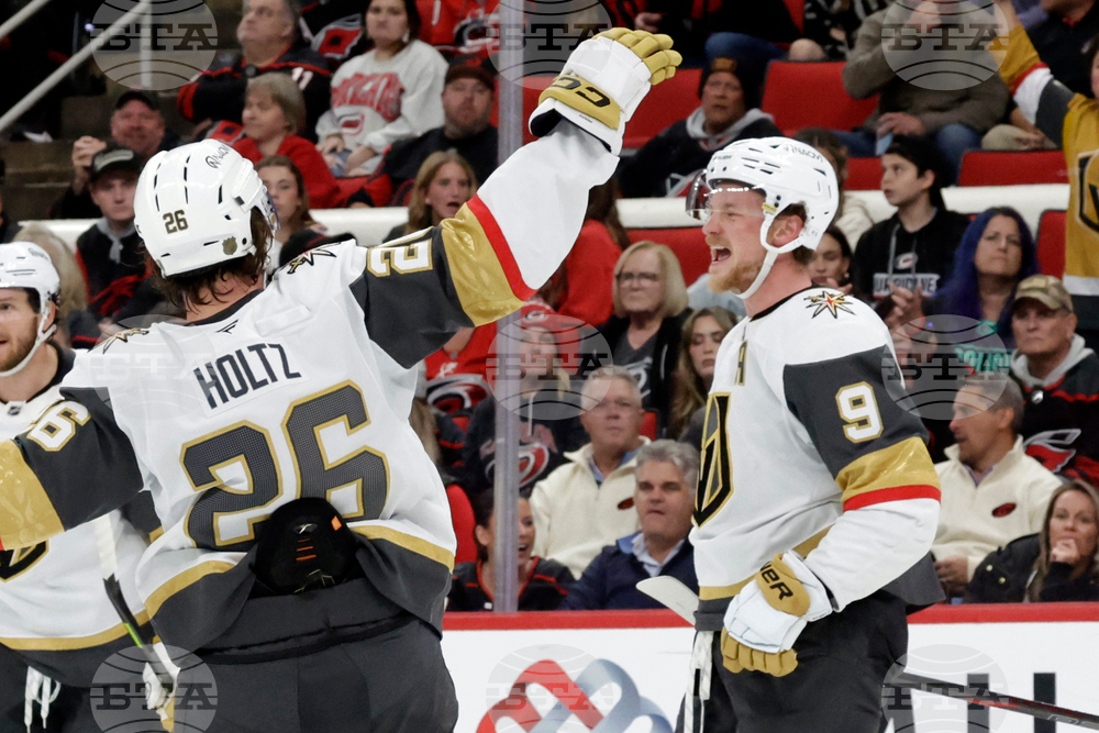 Golden Knights Hurricanes Hockey