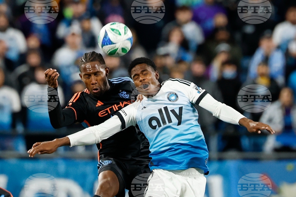 MLS New York City Charlotte Soccer