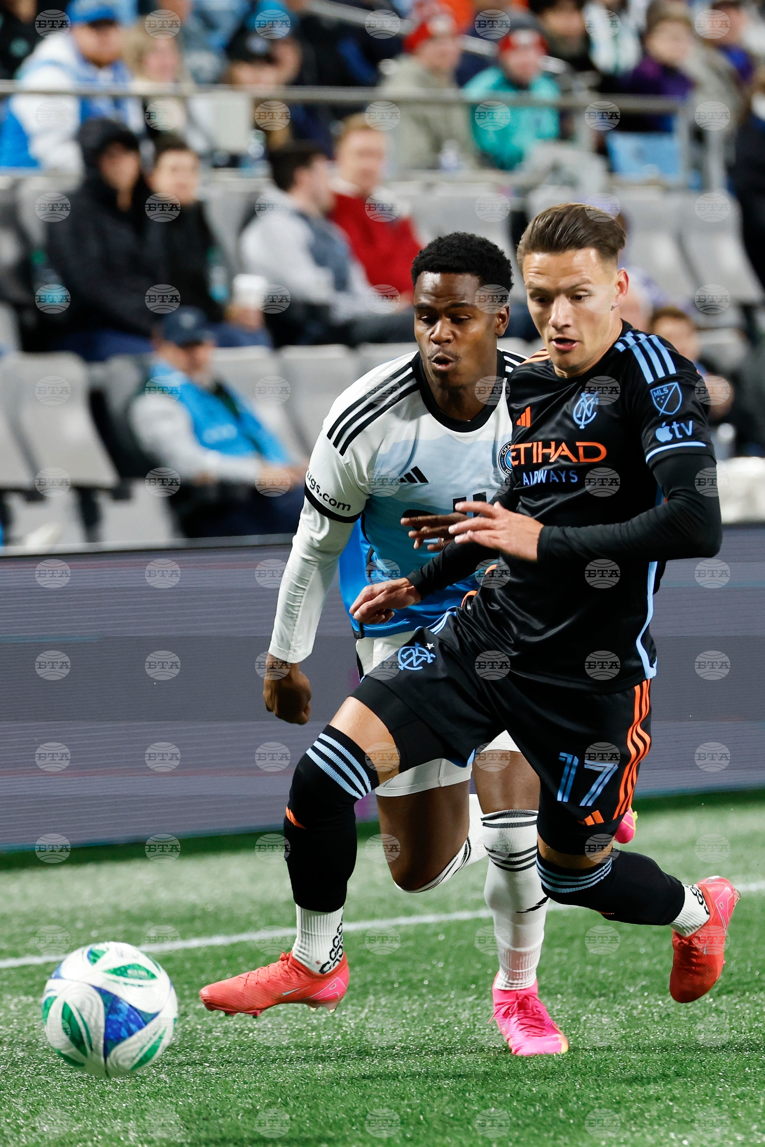 MLS New York City Charlotte Soccer