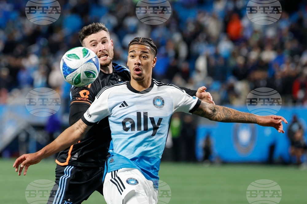 MLS New York City Charlotte Soccer