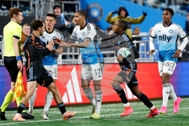 MLS New York City Charlotte Soccer