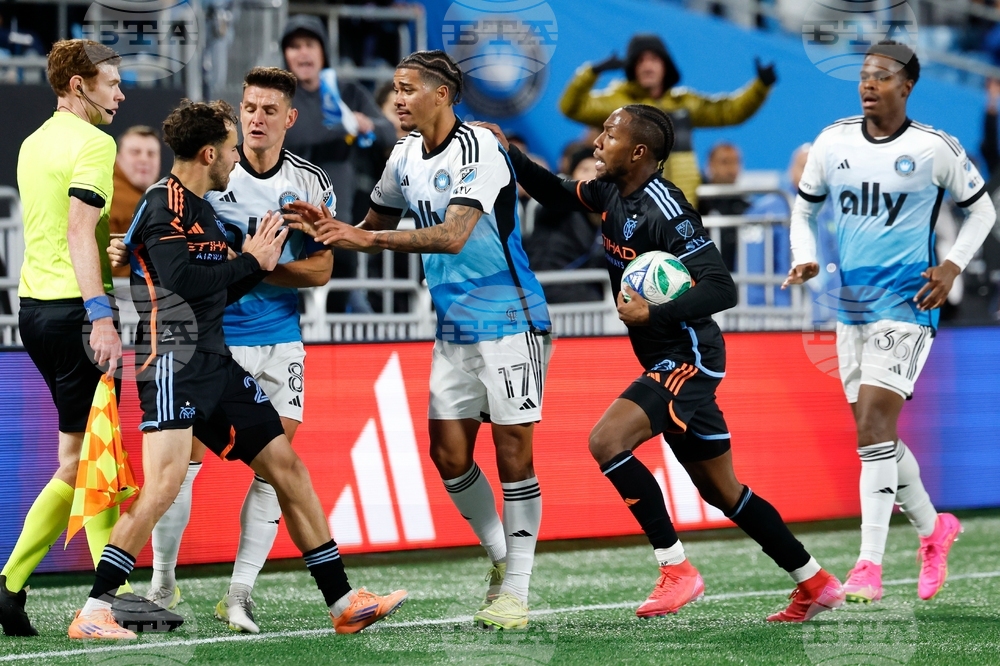 MLS New York City Charlotte Soccer