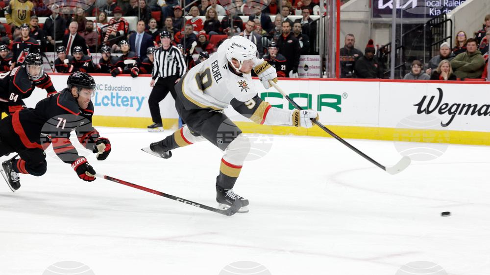 Golden Knights Hurricanes Hockey