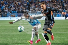 MLS New York City Charlotte Soccer