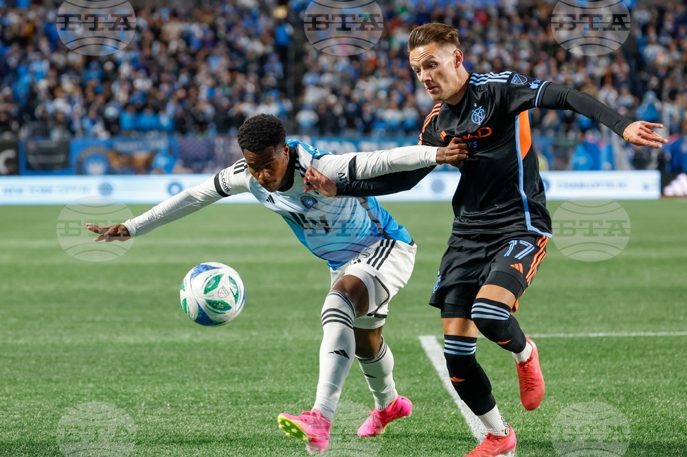 MLS New York City Charlotte Soccer