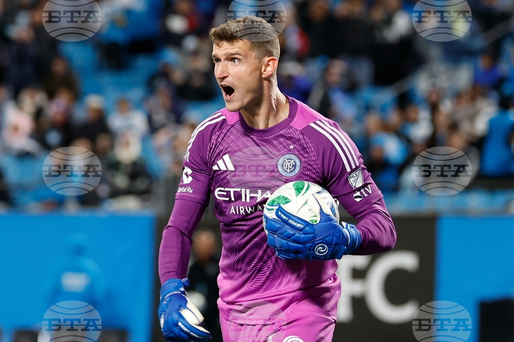 MLS New York City Charlotte Soccer