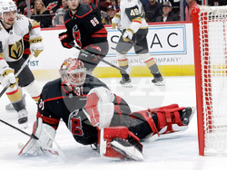 Golden Knights Hurricanes Hockey