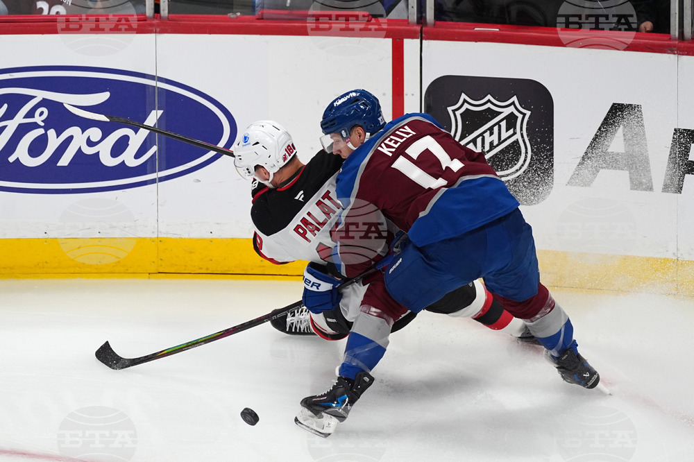 Devils Avalanche Hockey