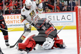 Golden Knights Hurricanes Hockey