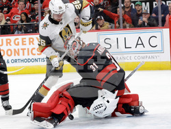 Golden Knights Hurricanes Hockey