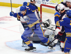 Blue Jackets Sabres Hockey