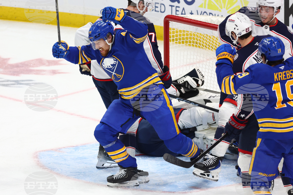 Blue Jackets Sabres Hockey