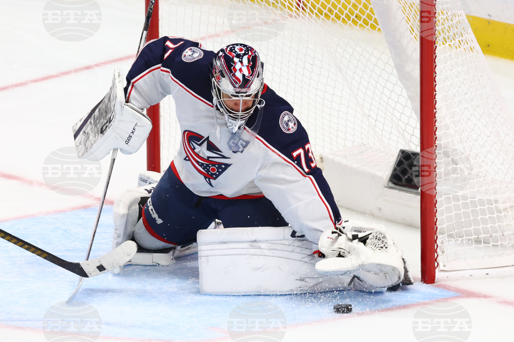 Blue Jackets Sabres Hockey