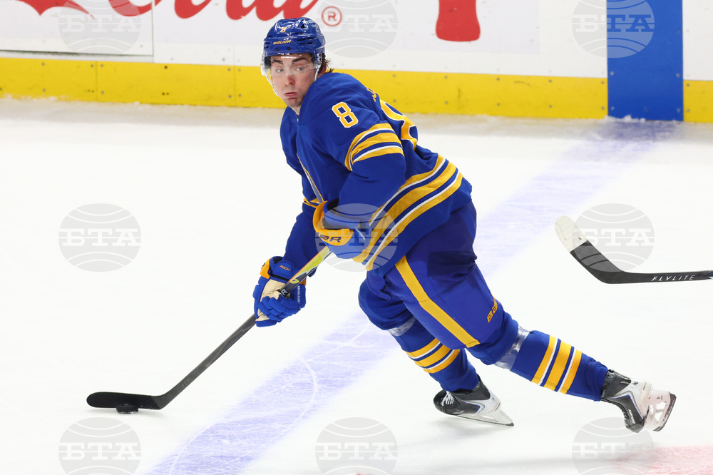 Blue Jackets Sabres Hockey