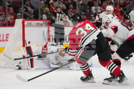 Senators Blackhawks Hockey