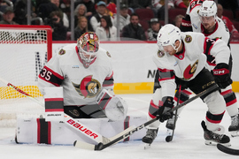 Senators Blackhawks Hockey