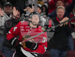 Senators Blackhawks Hockey