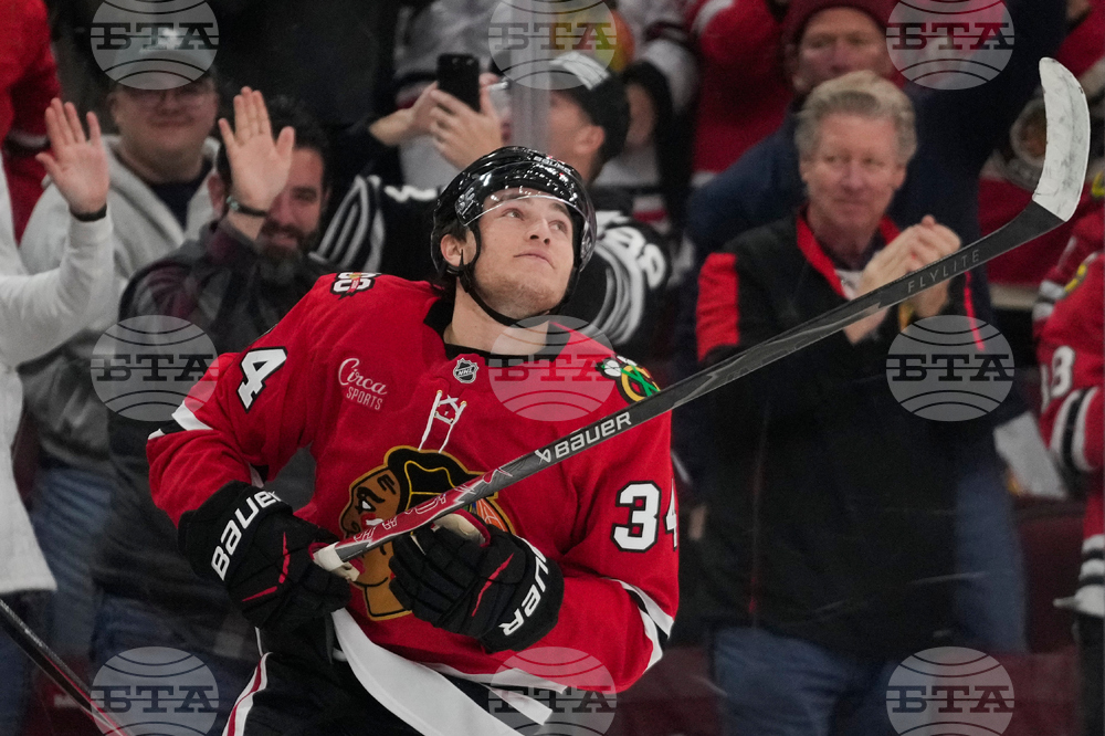 Senators Blackhawks Hockey