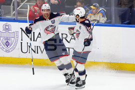 Blue Jackets Sabres Hockey